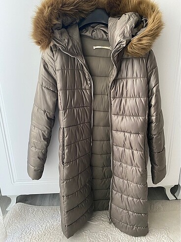 Mango şişme mont