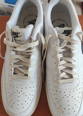 Nike Nike Erkek Beyaz Spor Ayakkabı H9198-100 Court Vision Life