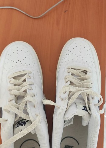 43 Beden Nike Erkek Beyaz Spor Ayakkabı H9198-100 Court Vision Life