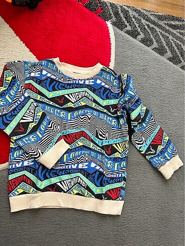 5 Yaş Beden B&G Store Tasarım Cool Sweatshirt
