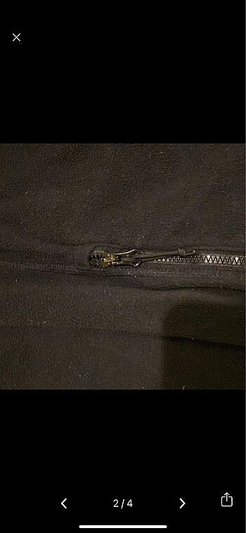 l Beden North face hırka
