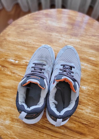 Gri Kinetix Spor Ayakkabı Bağcıkları - Görsel 4