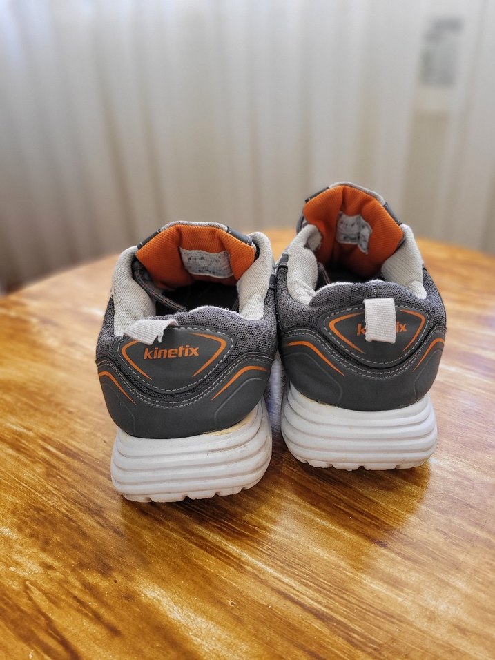 Gri Kinetix Spor Ayakkabı Bağcıkları - Görsel 3