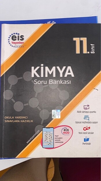 11.SINIF KİMYA