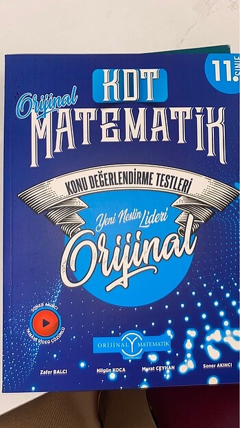 ORJİNAL KONU DEGERLENDİRME MATEMATİK