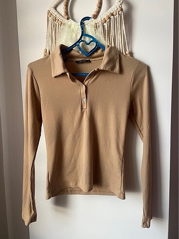 Milla polo yaka bluz