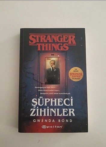 Stranger Things Şüpheci Zihinler kitap