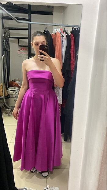 Zara Abiye elbise