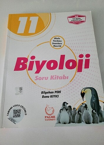 11. SINIF PALME BIYOLOJI SORU KİTABI 2021 BASKI