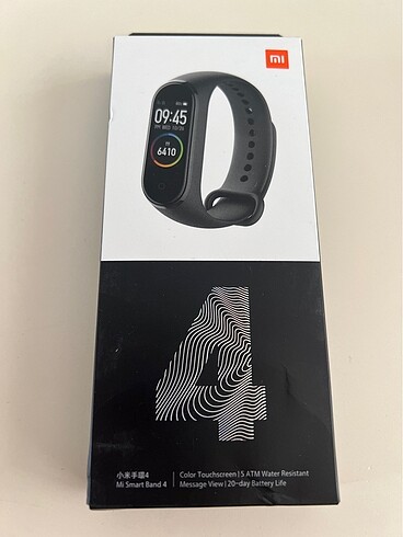 Mi band 4