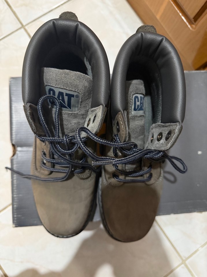 Gri Süet Cat bot - Görsel 5