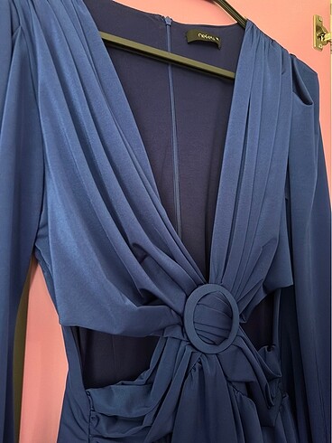 Abiye şık elbise - Görsel 4