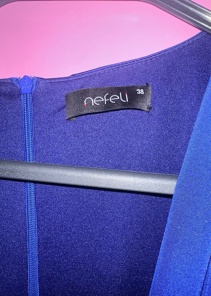 Abiye şık elbise - Görsel 5