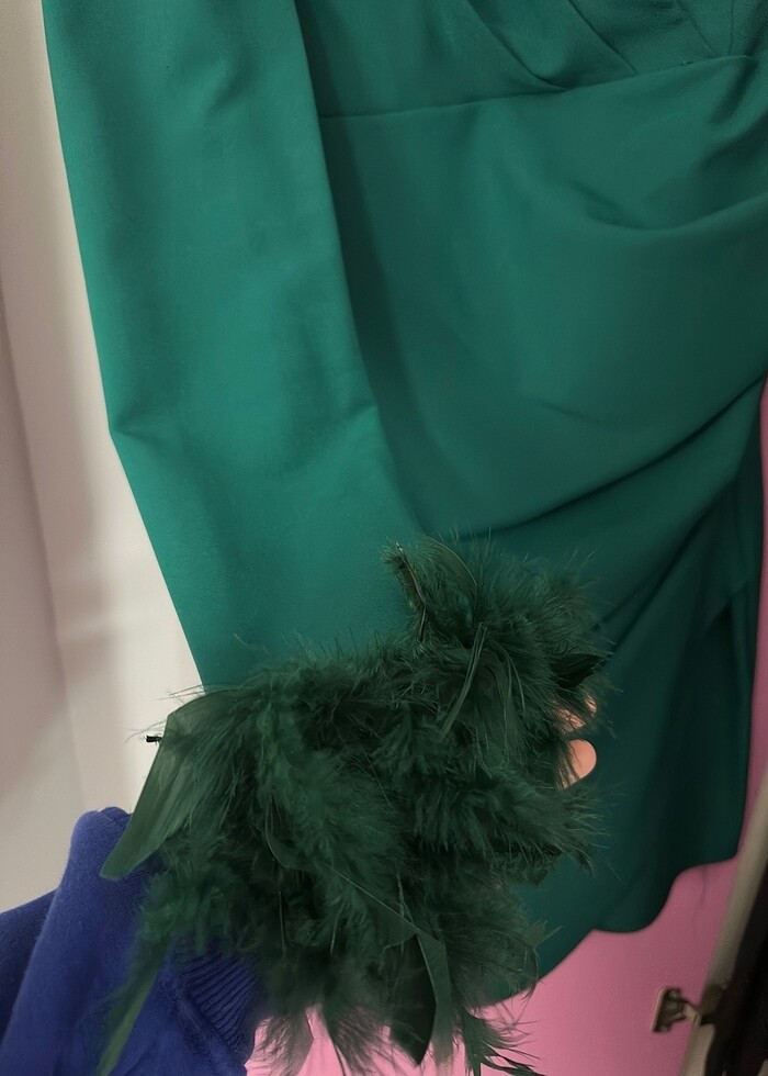 Abiye elbise şık - Görsel 4