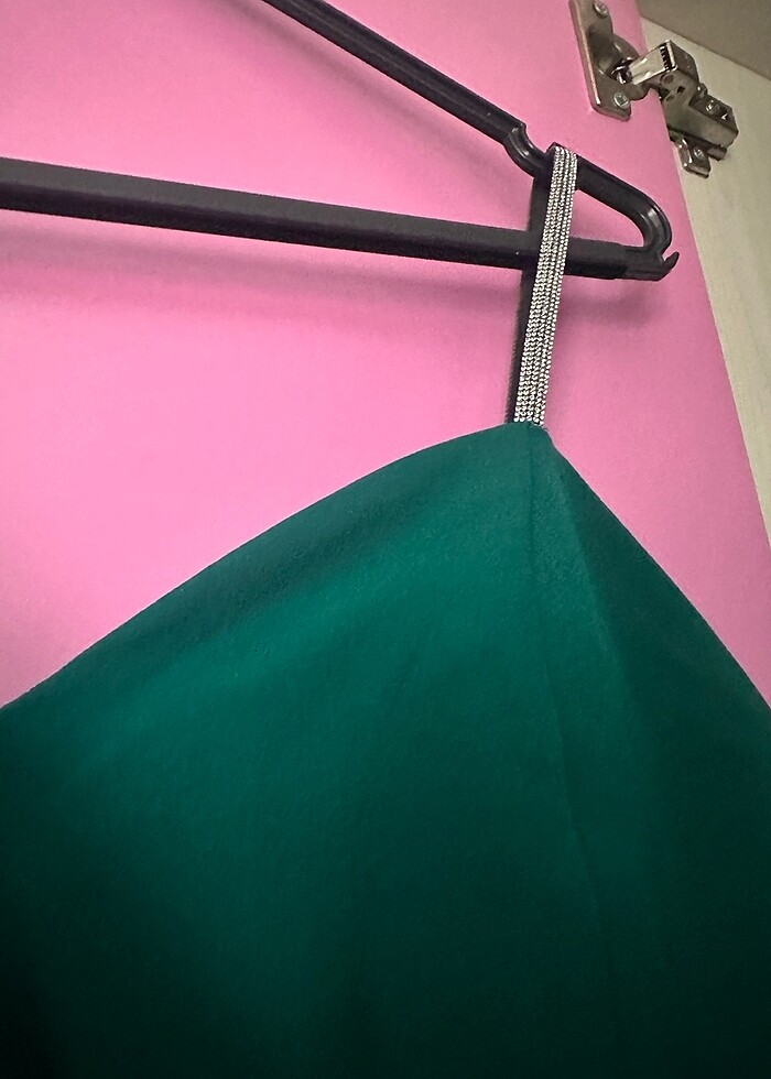 Abiye elbise şık - Görsel 3