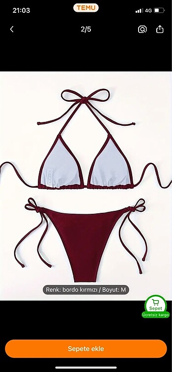 Sheinside Bikini takımı
