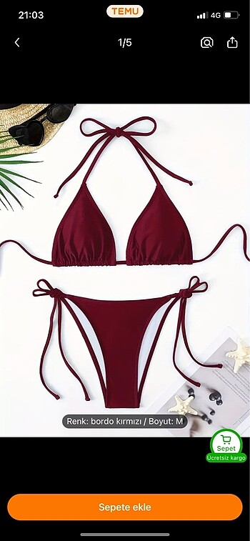 Bikini takımı