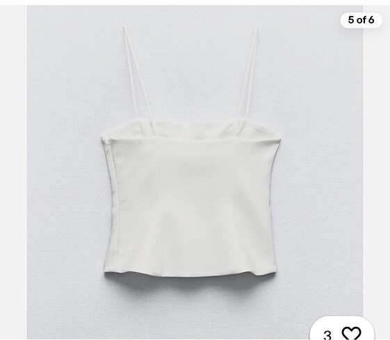 Zara Zara taşlı üst