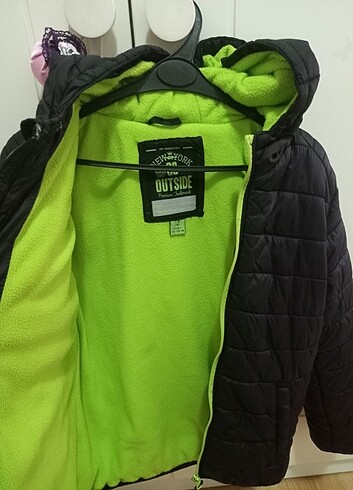 New York laundry Erkek çocuk kapşonlu mont