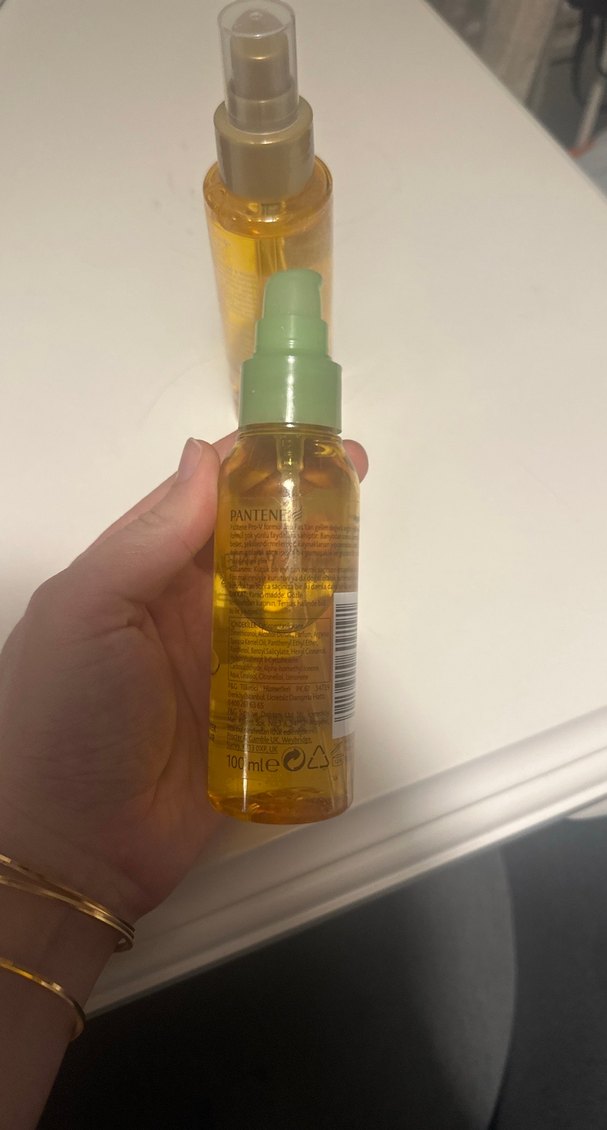 Pantene Argan Yağı Saç Bakım Yağı - Görsel 3