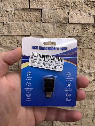Type c ambiyans led
