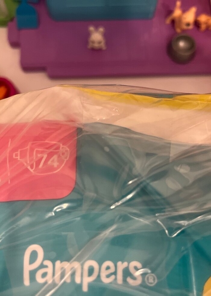 Prima 74 lü 4 numara kargodan geldiği gibi paketli sıfır - Görsel 3