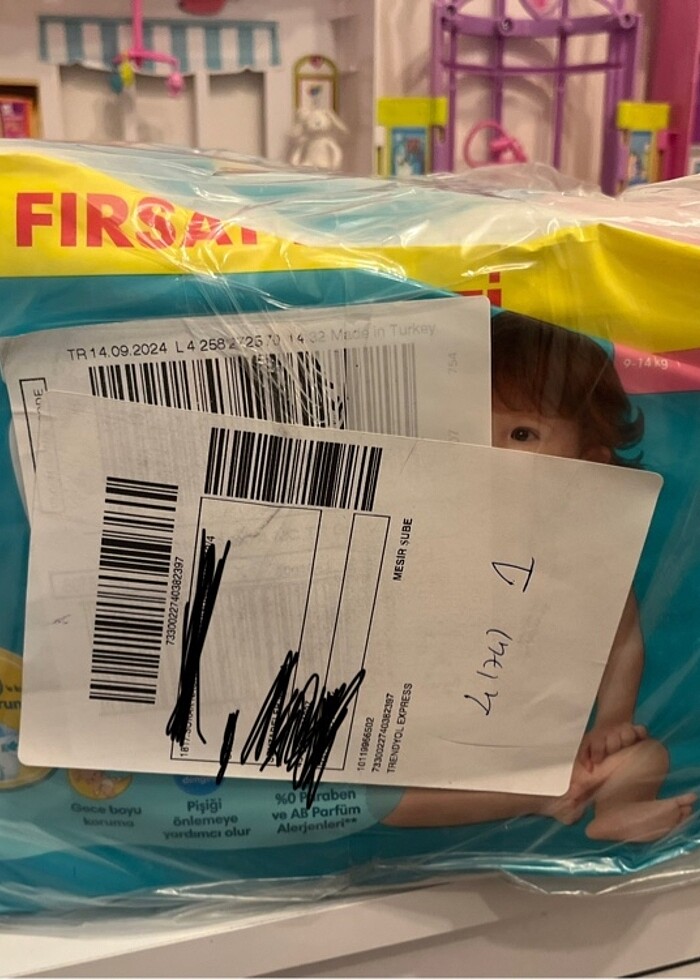 Prima 74 lü 4 numara kargodan geldiği gibi paketli sıfır - Görsel 4