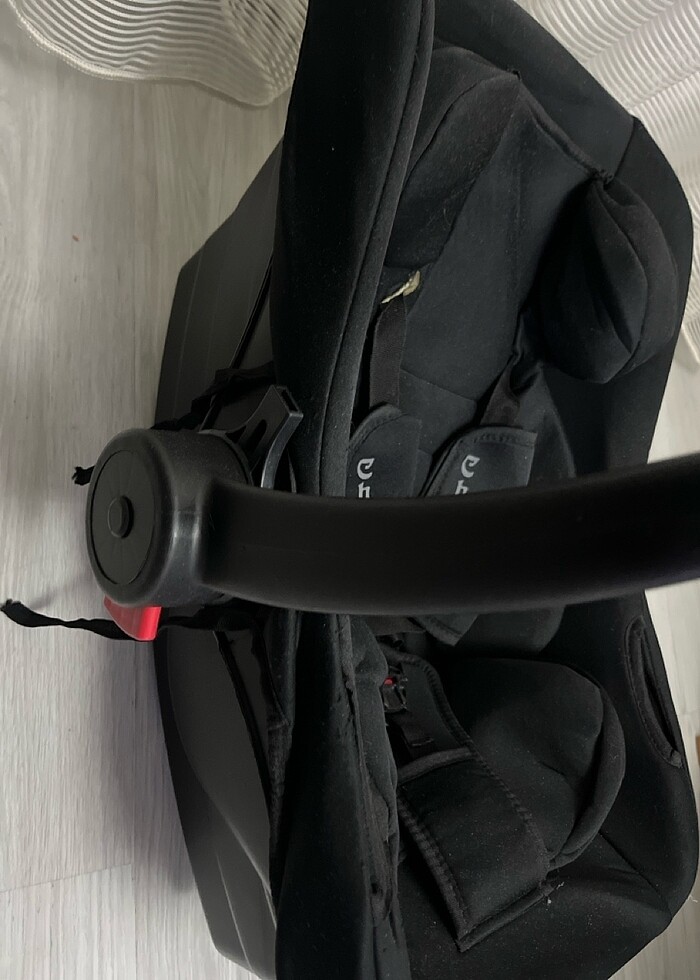 Taşınabilir puset çok temiz chubby marka sallanabilir bebek taşı - Görsel 2