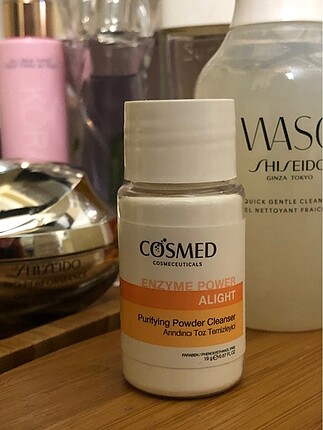 Cosmed enzim peeling 19 gram hiç açılmamış sıfır