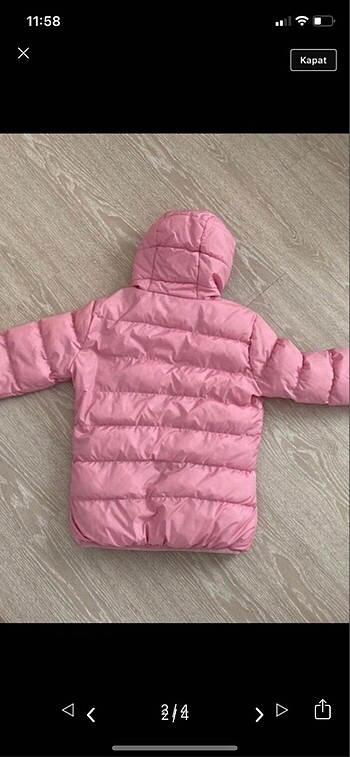 Hummel hunmel kız çocuk mont