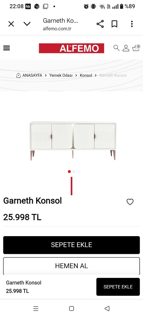 konsol Alfemo - Görsel 5