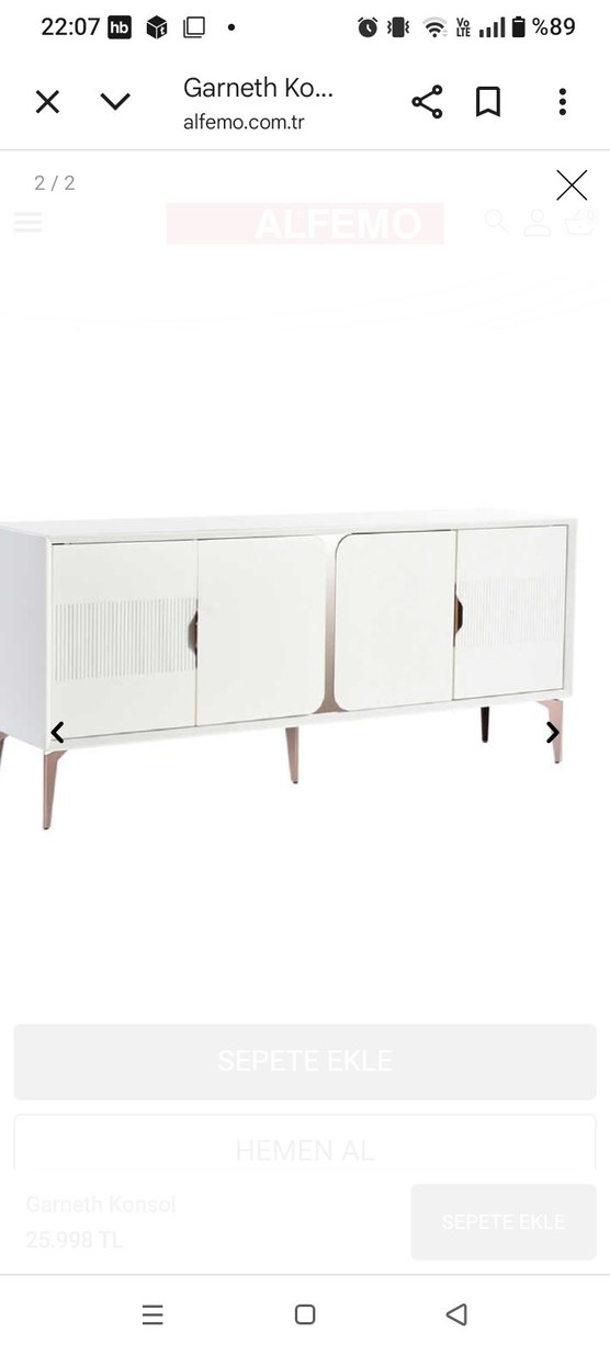 konsol Alfemo - Görsel 3