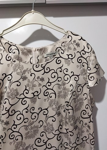 Bej İşlemeli Kısa Kadın Elbise - Görsel 6