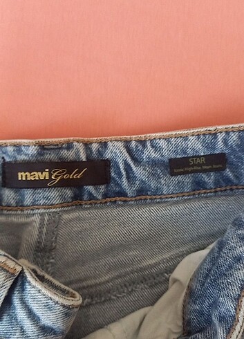 xs Beden Mavi pantolon