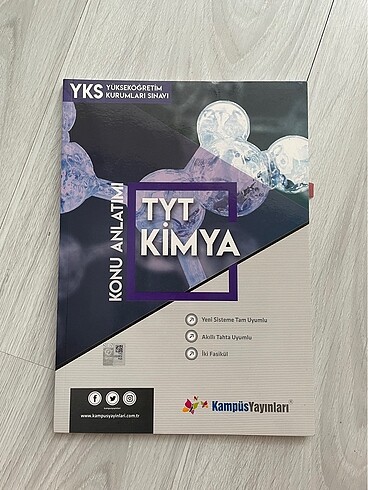 TYT kimya konu özetli mini soru bankası