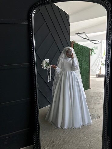 Meliha tarhanacı marka gelinlik nikah söz elbisesi