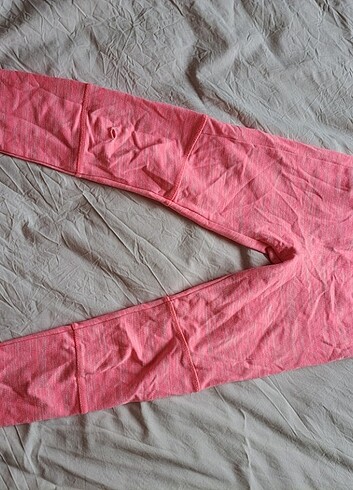 Lcw neon pembe tayt