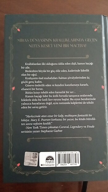Beden Hırsızların Dansı ciltli