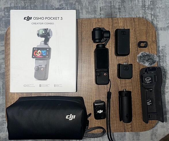 Dji Osmo Pocket 3 18 Ay Garantili