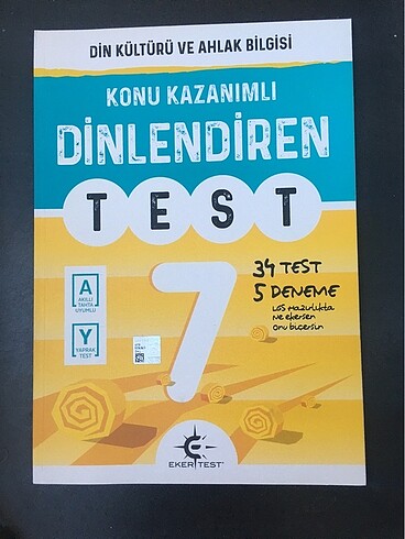 7.sınıf din kültürü ve ahlak bilgisi set kitap