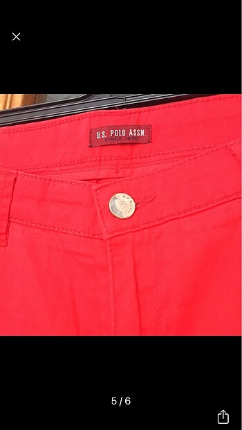 U.S Polo Assn. US POLO ASSN pantolon sıfır