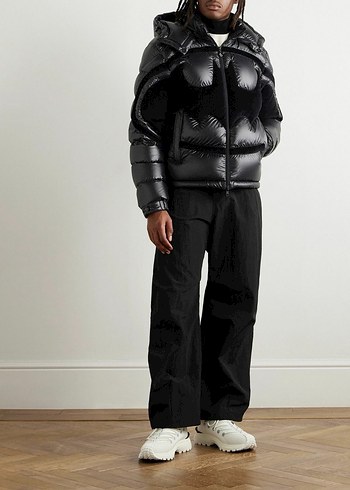 m Beden siyah Renk Moncler x Batman Mont