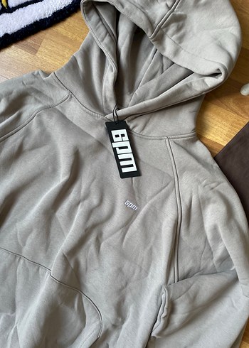 m Beden 6pm logo hoodie