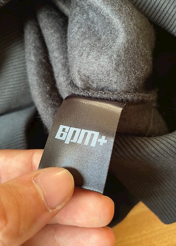Diğer 6pm logo hoodie