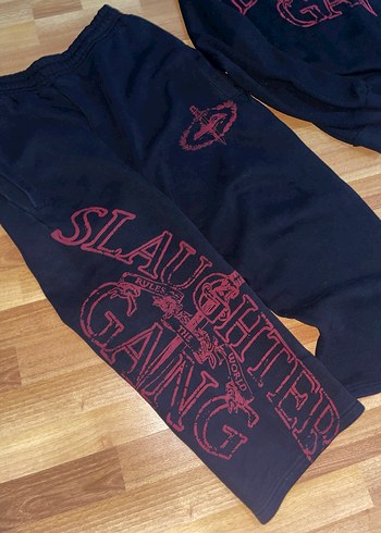 Corteiz x 21 Savage Baggy Jogger - Görsel 3