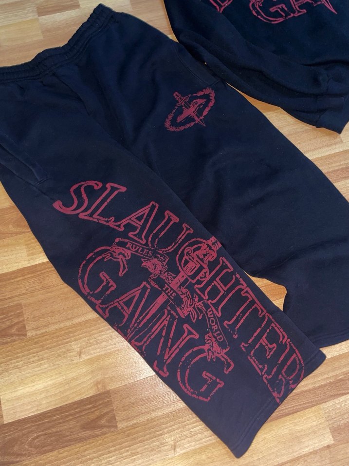 Corteiz x 21 Savage Baggy Jogger - Görsel 3