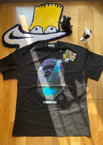 bape galaxy ufo t-shirt