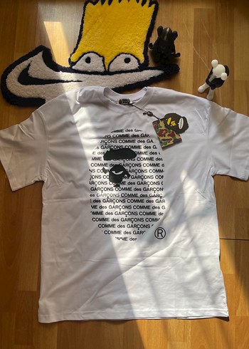 bape x comme des garçons t-shirt