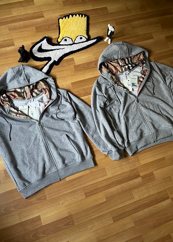 Burberry Gri Zip