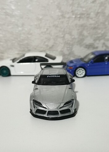 mini gt supra/hot wheels mazda rx7